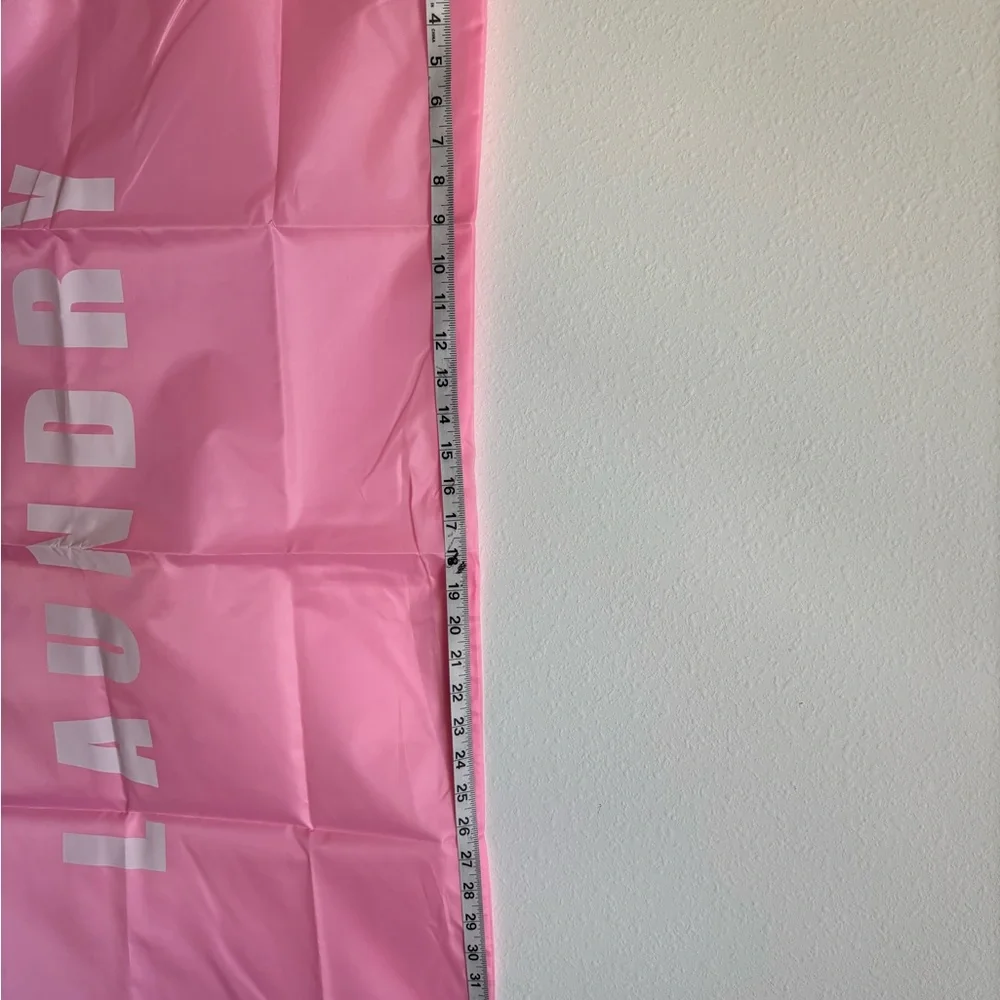 Large Pink Laundry Bag